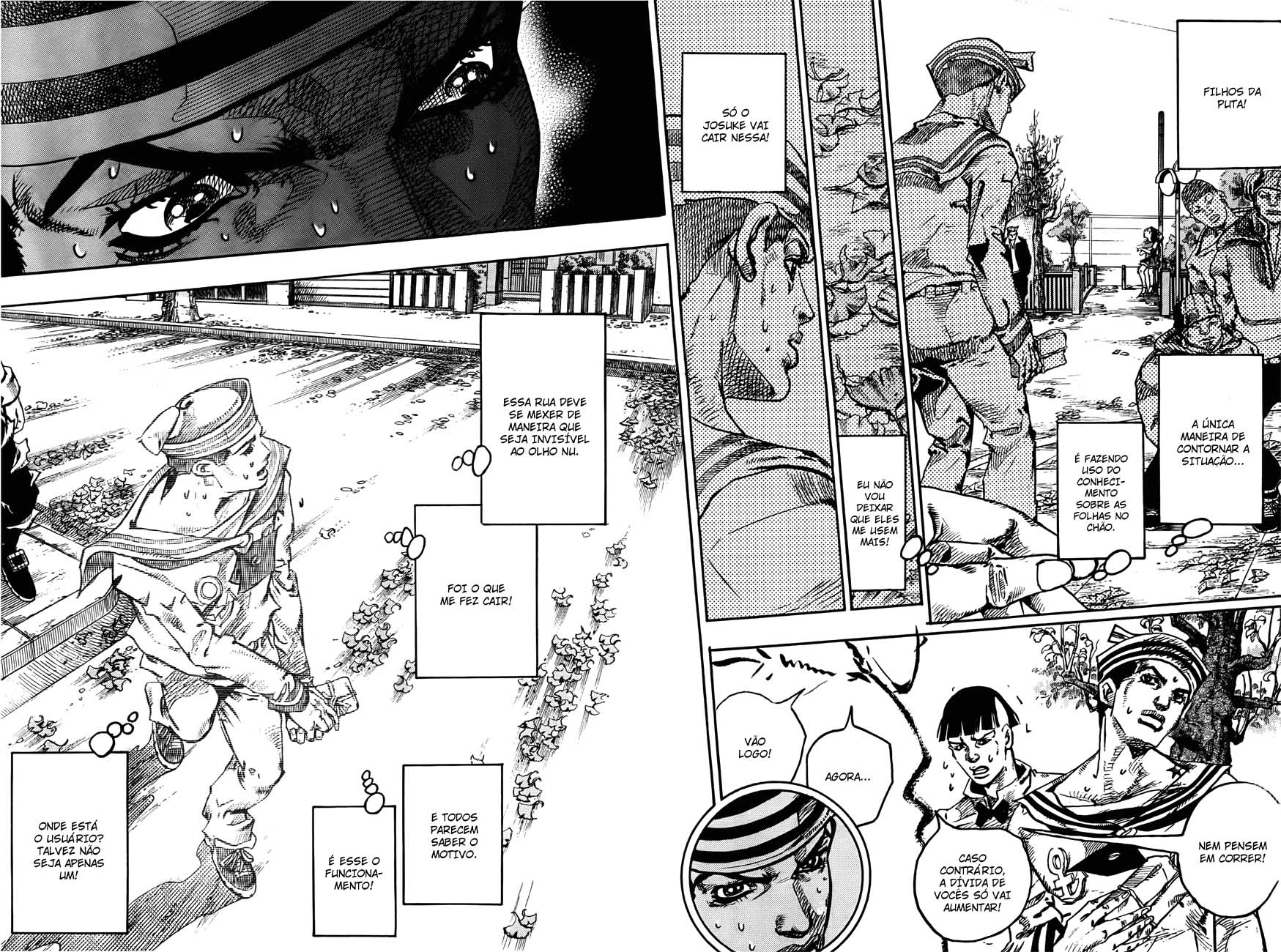 Read JoJo's Bizarre Adventure Part 8  JoJolion PT-BR Manga Online