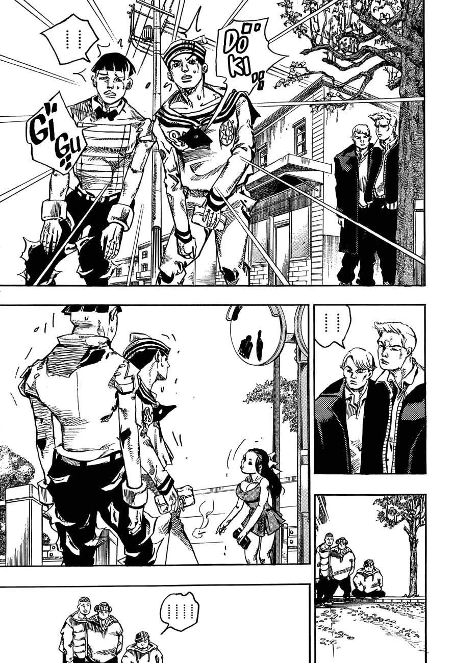 Read JoJo's Bizarre Adventure Part 8  JoJolion PT-BR Manga Online