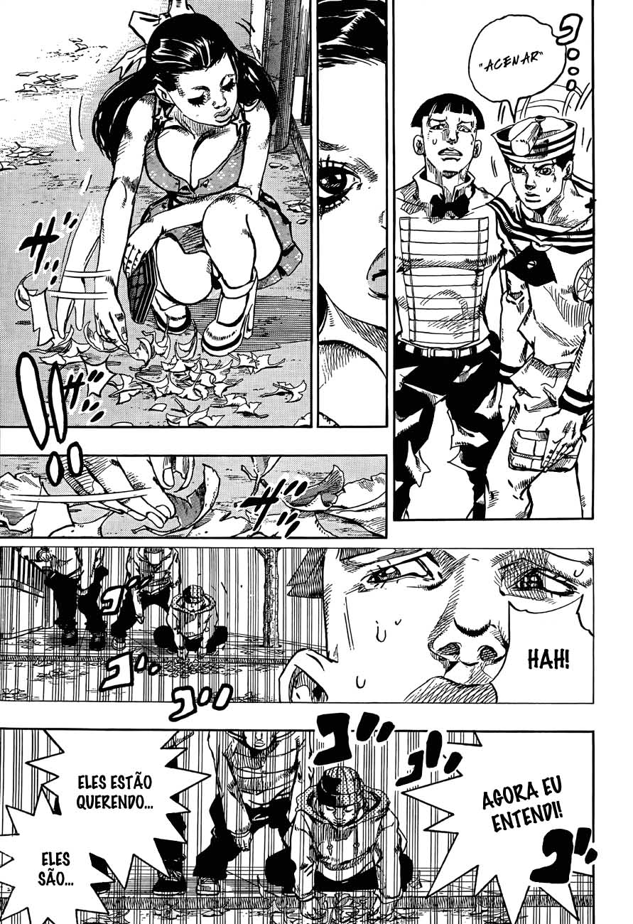 Read JoJo's Bizarre Adventure Part 8  JoJolion PT-BR Manga Online