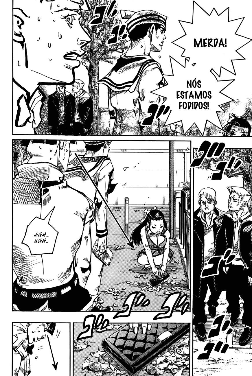 Read JoJo's Bizarre Adventure Part 8  JoJolion PT-BR Manga Online