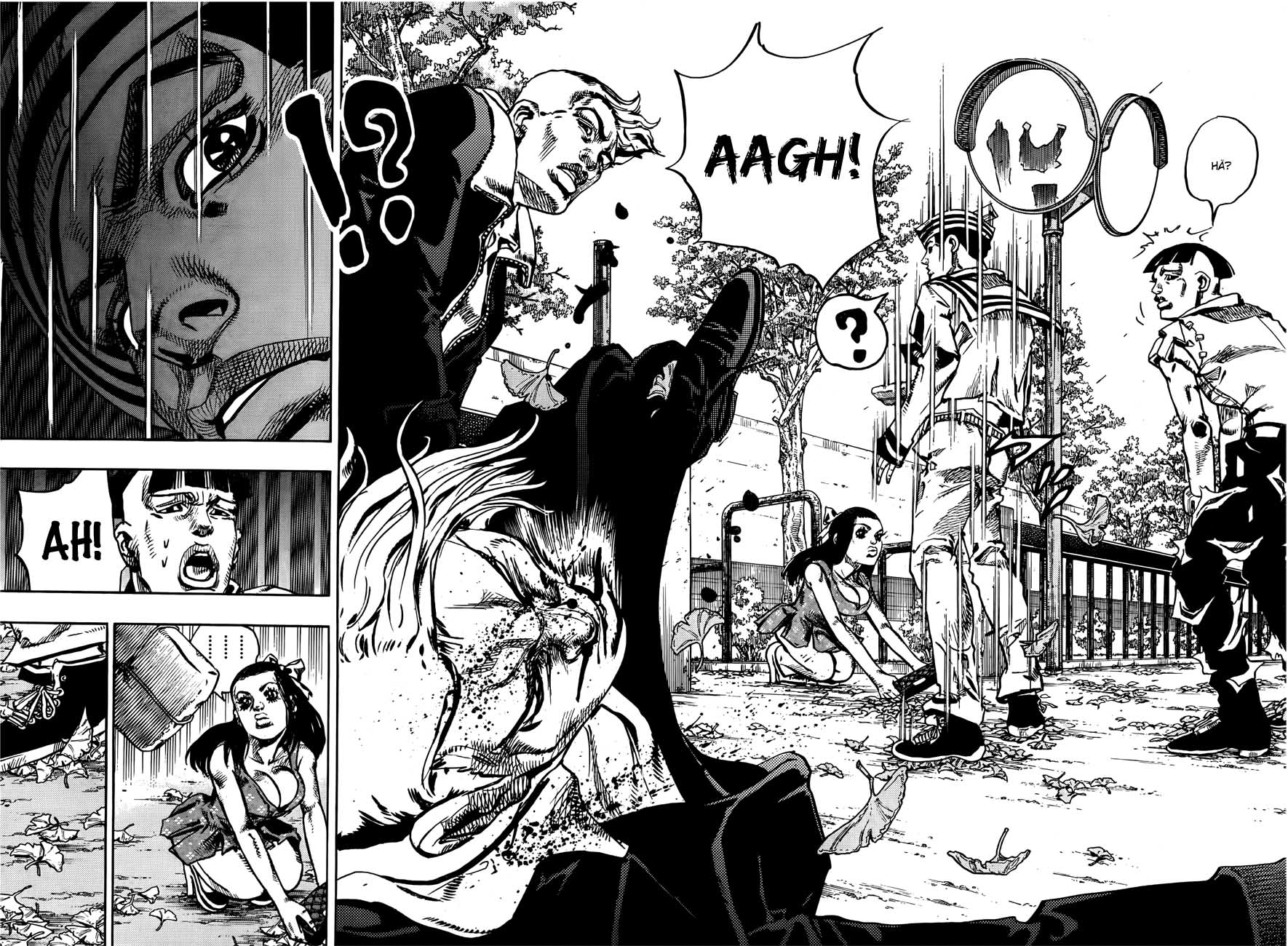 Read JoJo's Bizarre Adventure Part 8  JoJolion PT-BR Manga Online