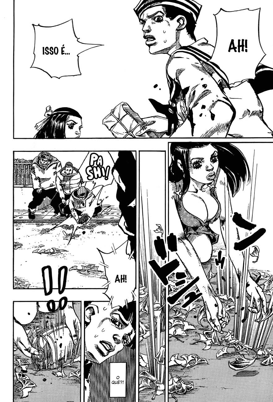 Read JoJo's Bizarre Adventure Part 8  JoJolion PT-BR Manga Online