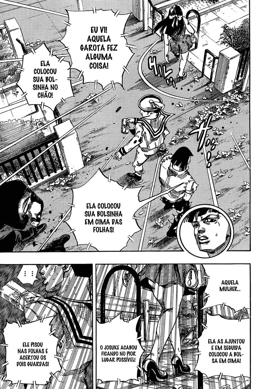 Read JoJo's Bizarre Adventure Part 8  JoJolion PT-BR Manga Online