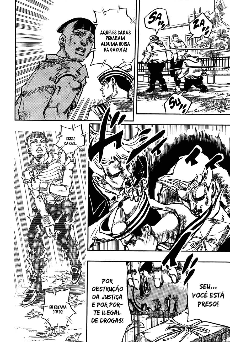 Read JoJo's Bizarre Adventure Part 8  JoJolion PT-BR Manga Online