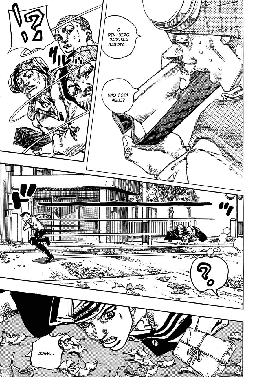 Read JoJo's Bizarre Adventure Part 8  JoJolion PT-BR Manga Online