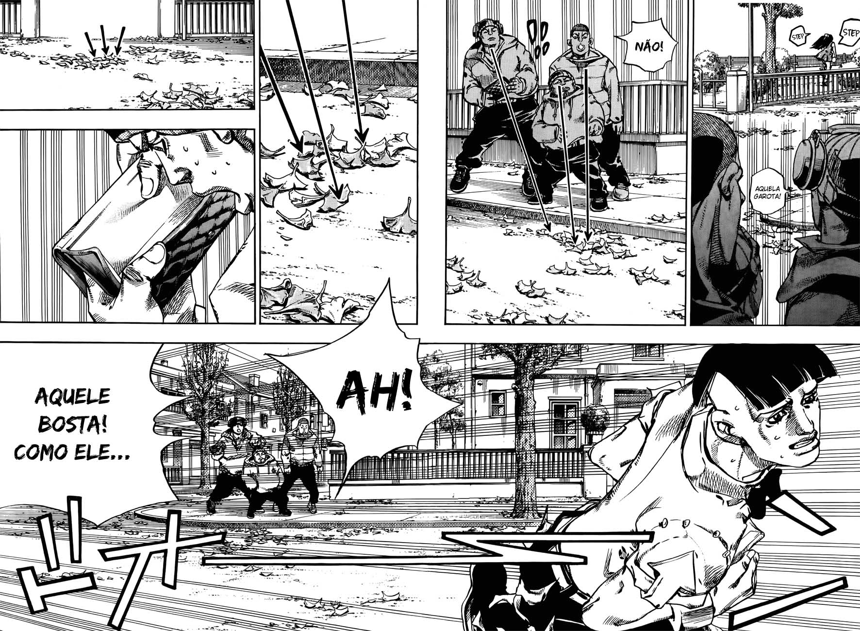 Read JoJo's Bizarre Adventure Part 8  JoJolion PT-BR Manga Online