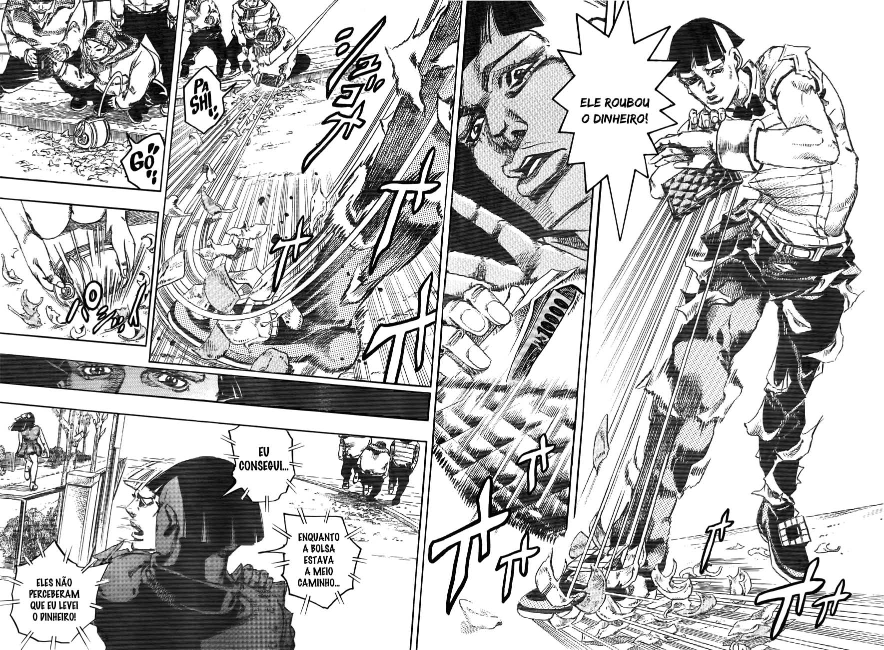 Read JoJo's Bizarre Adventure Part 8  JoJolion PT-BR Manga Online