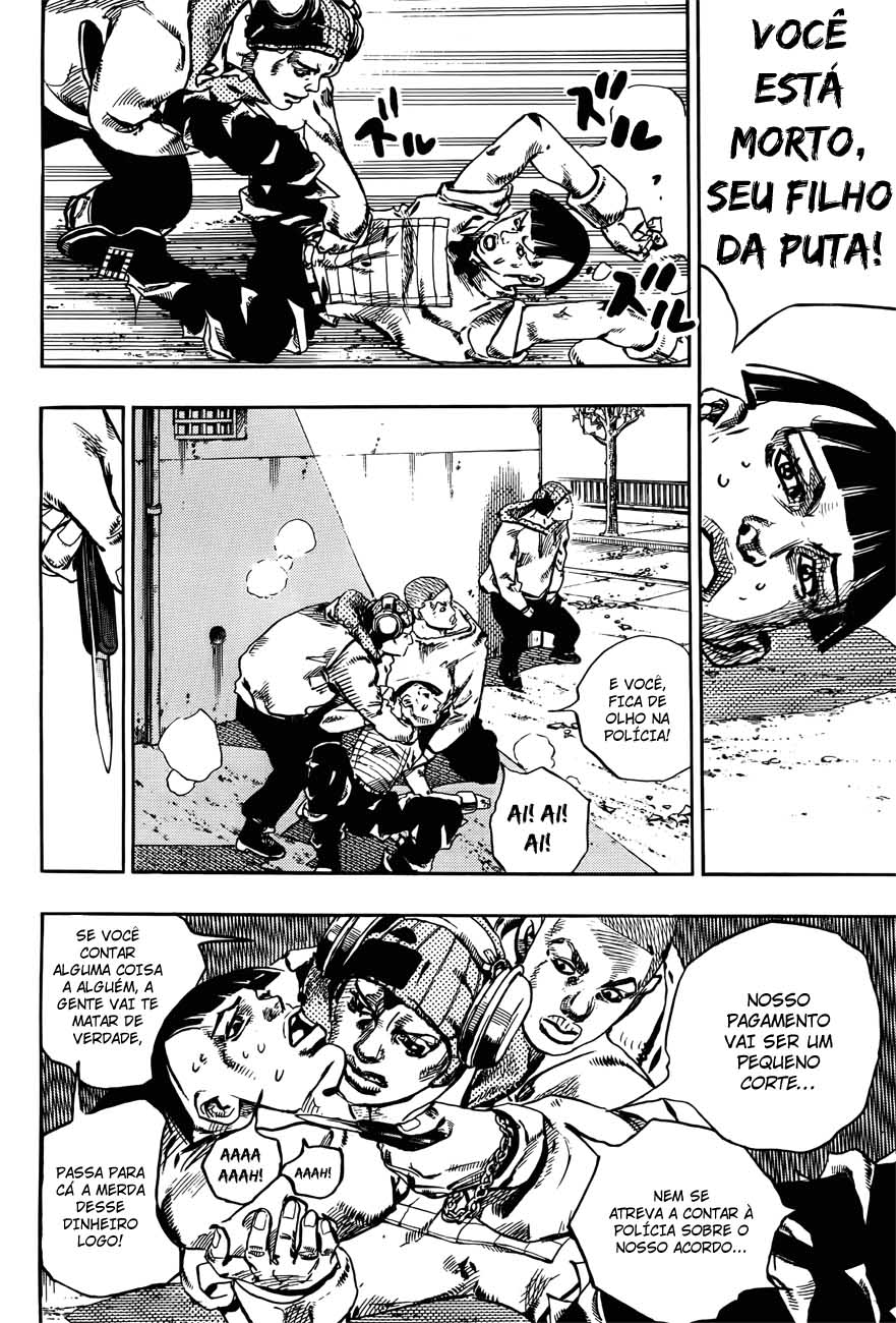 Read JoJo's Bizarre Adventure Part 8  JoJolion PT-BR Manga Online