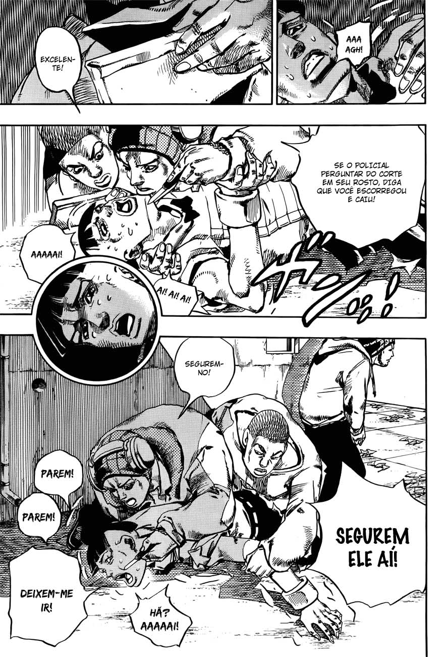 Read JoJo's Bizarre Adventure Part 8  JoJolion PT-BR Manga Online