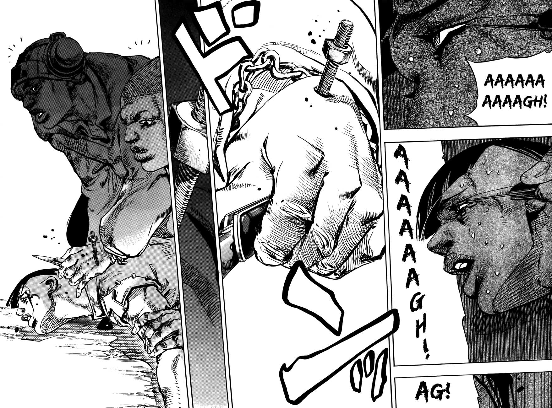 Read JoJo's Bizarre Adventure Part 8  JoJolion PT-BR Manga Online