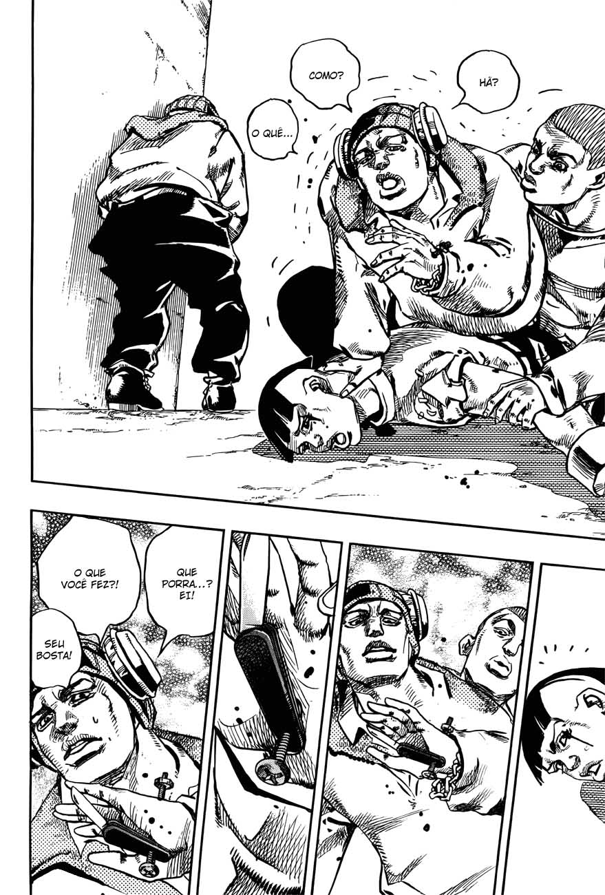 Read JoJo's Bizarre Adventure Part 8  JoJolion PT-BR Manga Online