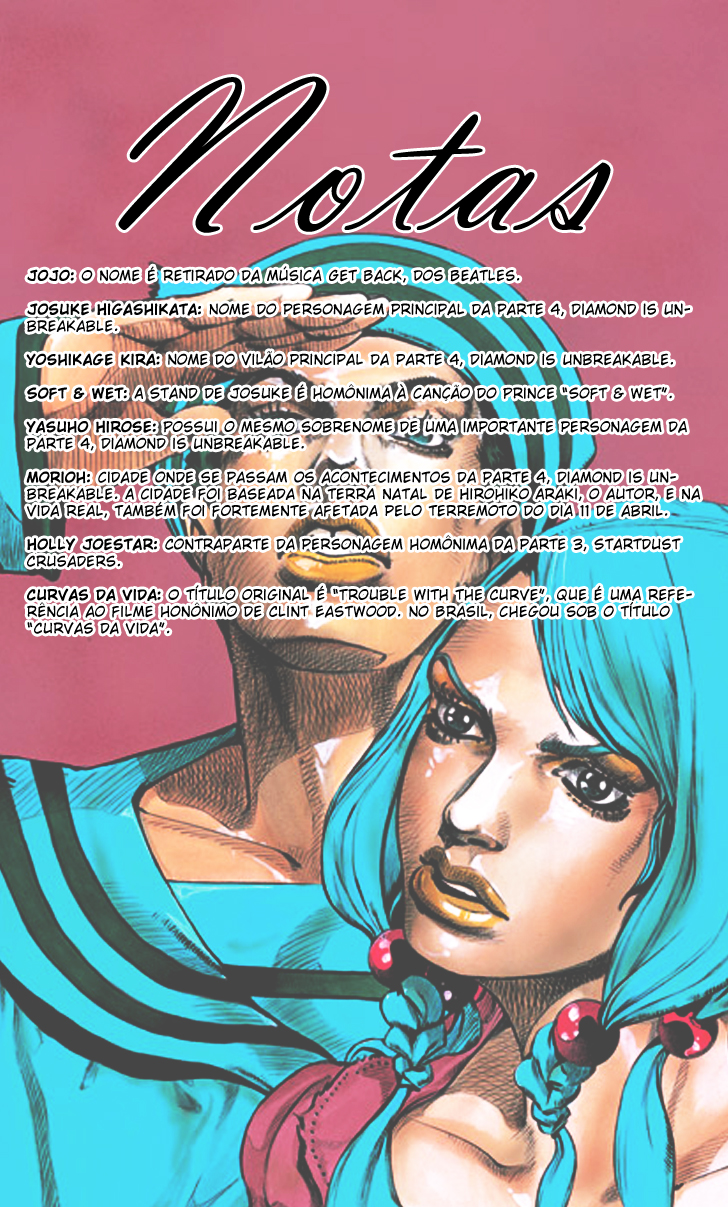 Read JoJo's Bizarre Adventure Part 8  JoJolion PT-BR Manga Online