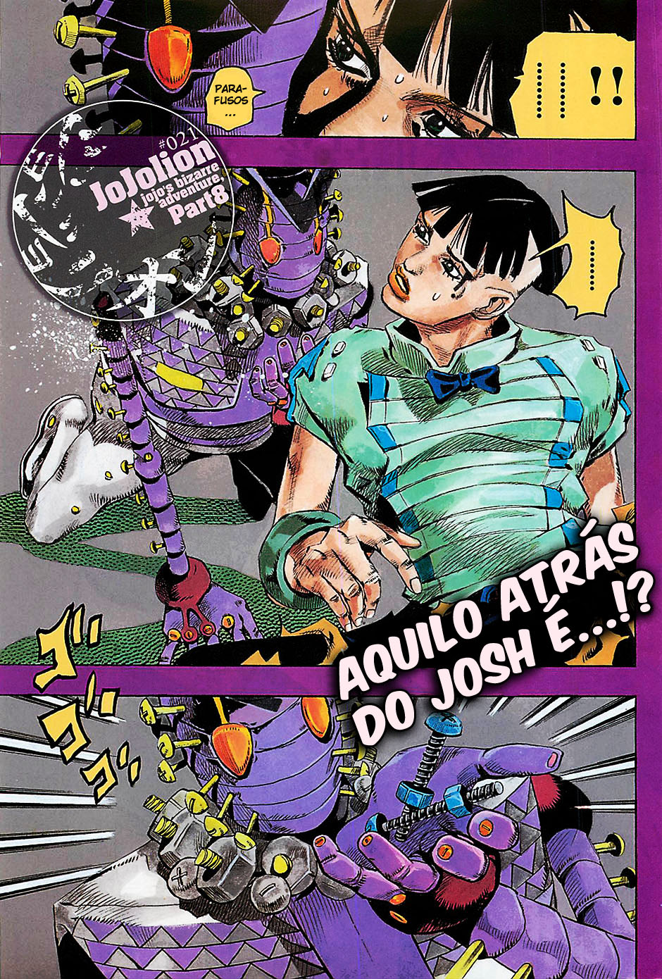 Read JoJo's Bizarre Adventure Part 8  JoJolion PT-BR Manga Online