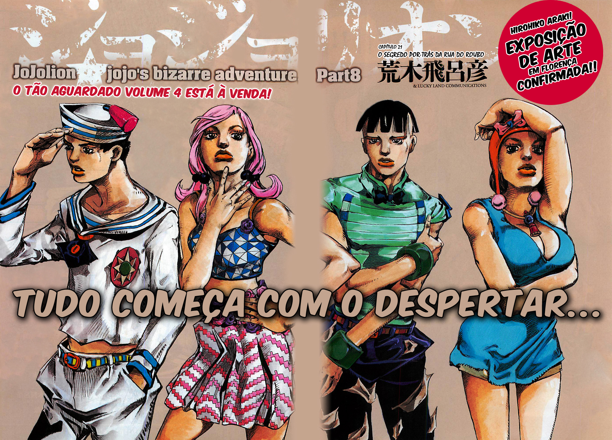 Read JoJo's Bizarre Adventure Part 8  JoJolion PT-BR Manga Online
