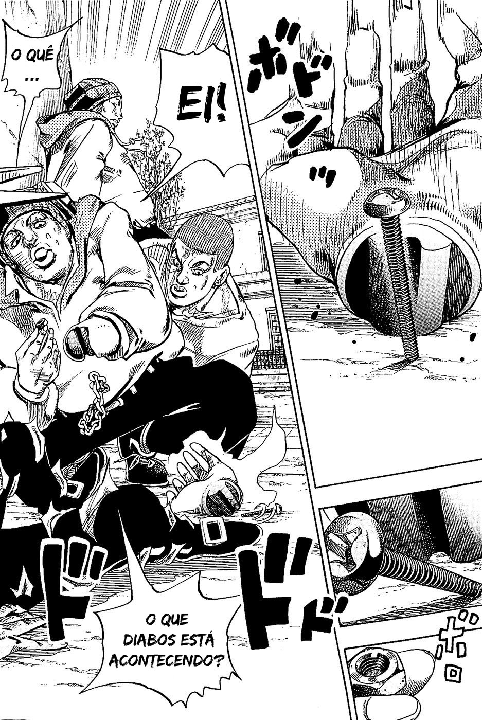 Read JoJo's Bizarre Adventure Part 8  JoJolion PT-BR Manga Online