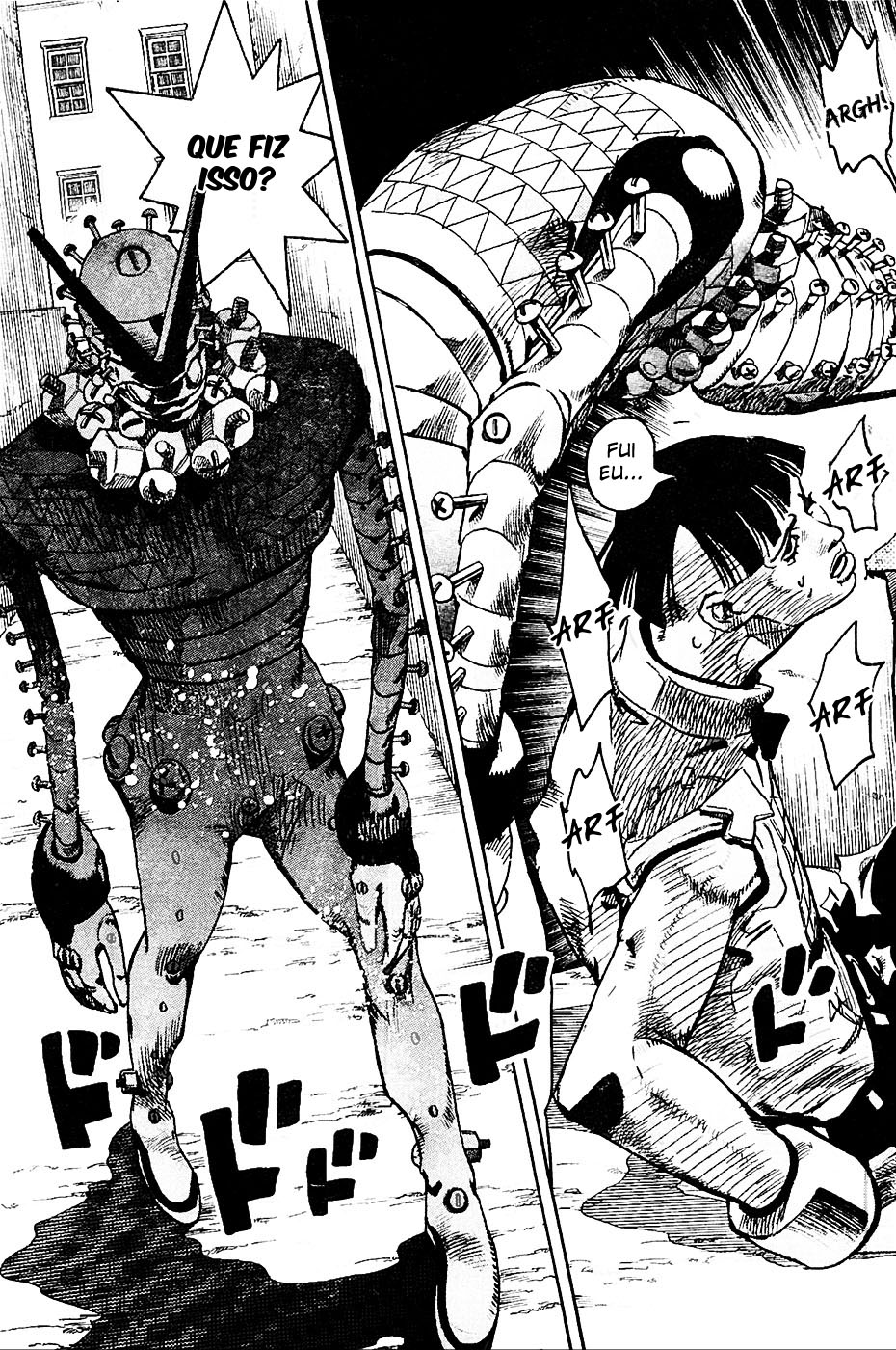 Read JoJo's Bizarre Adventure Part 8  JoJolion PT-BR Manga Online