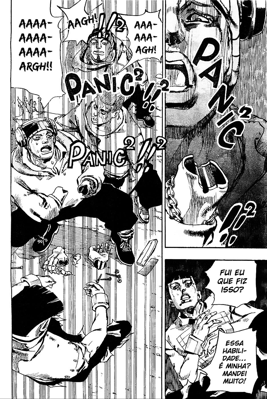 Read JoJo's Bizarre Adventure Part 8  JoJolion PT-BR Manga Online