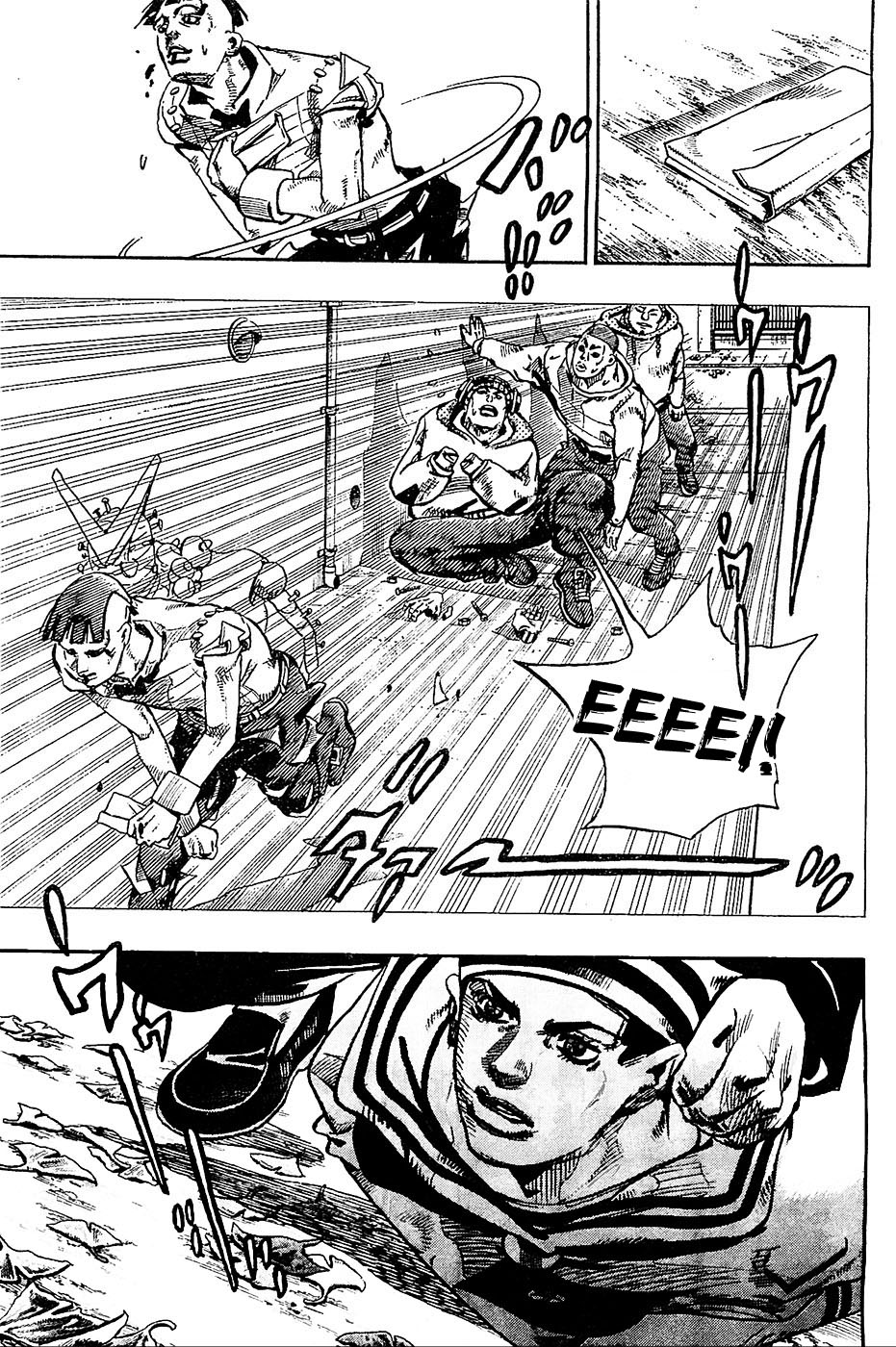 Read JoJo's Bizarre Adventure Part 8  JoJolion PT-BR Manga Online