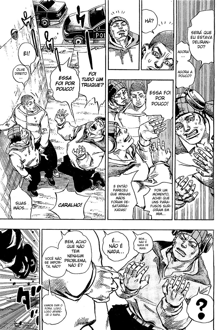 Read JoJo's Bizarre Adventure Part 8  JoJolion PT-BR Manga Online