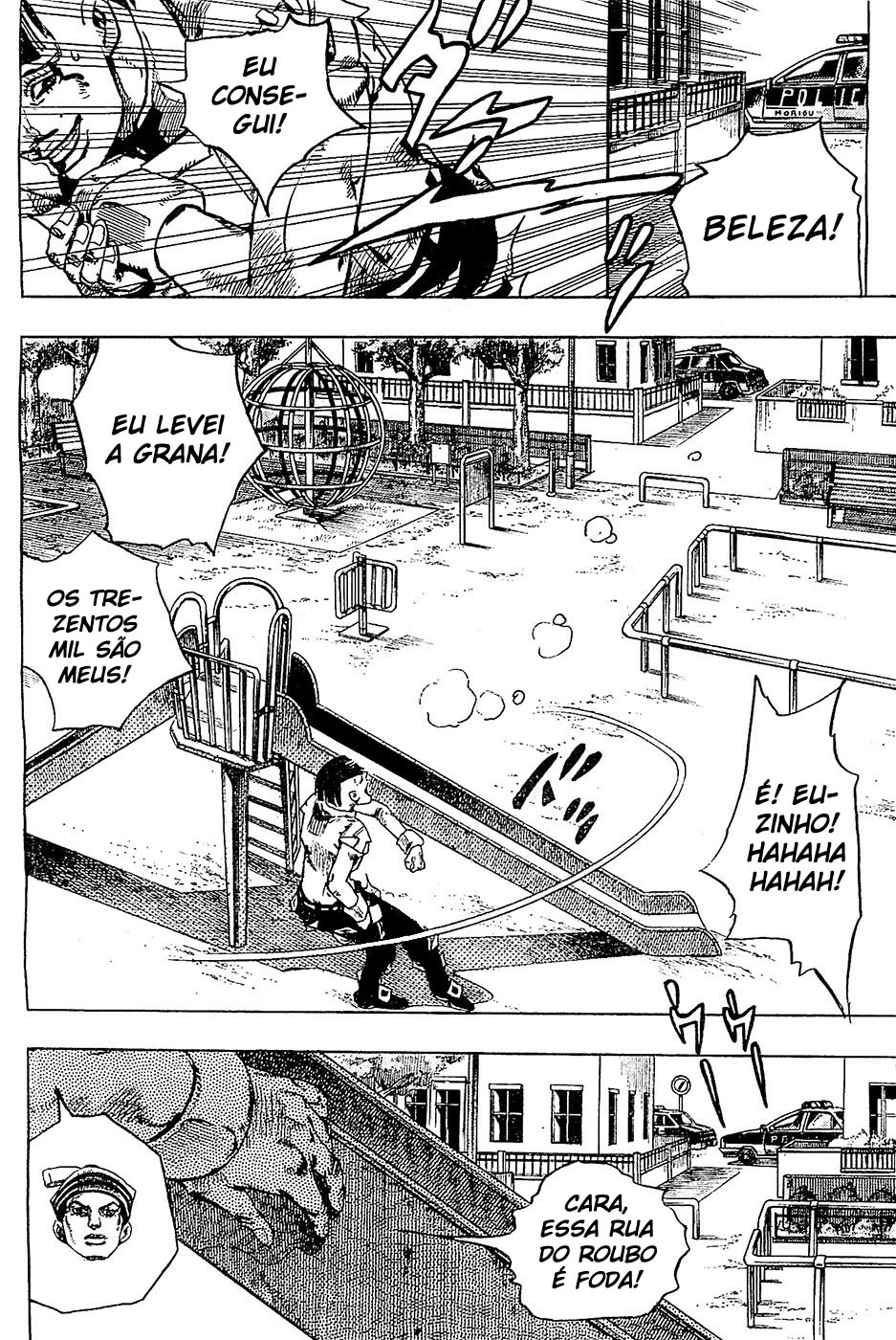 Read JoJo's Bizarre Adventure Part 8  JoJolion PT-BR Manga Online