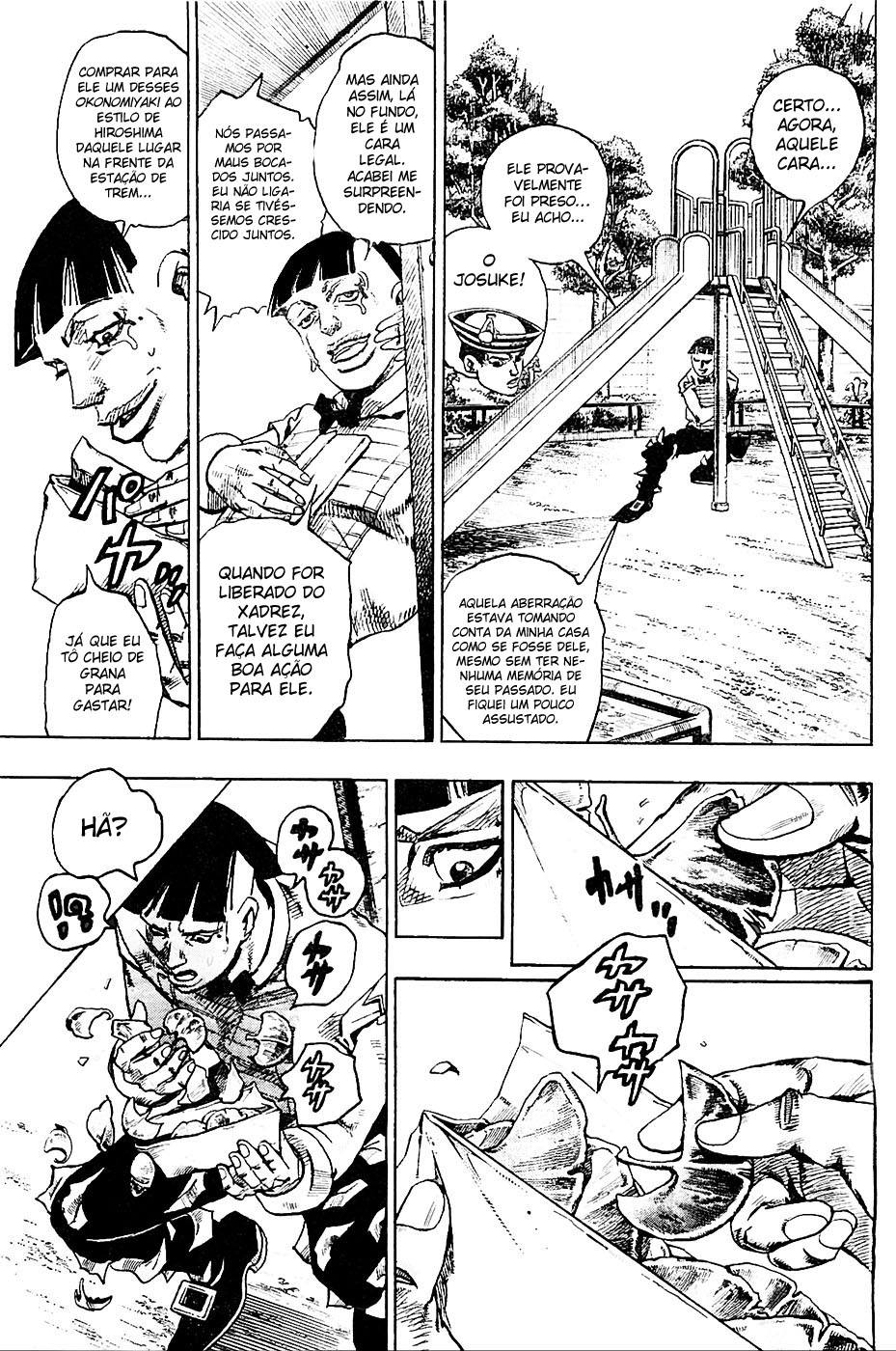 Read JoJo's Bizarre Adventure Part 8  JoJolion PT-BR Manga Online