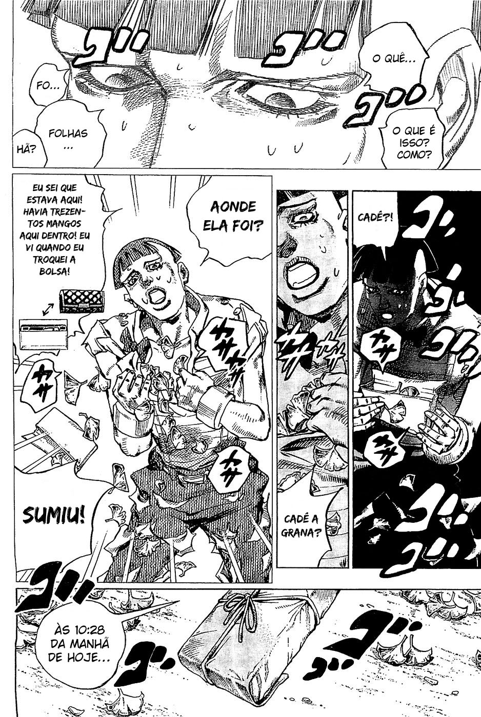 Read JoJo's Bizarre Adventure Part 8  JoJolion PT-BR Manga Online