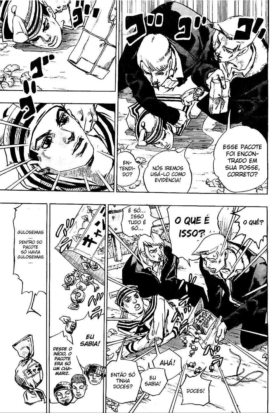 Read JoJo's Bizarre Adventure Part 8  JoJolion PT-BR Manga Online