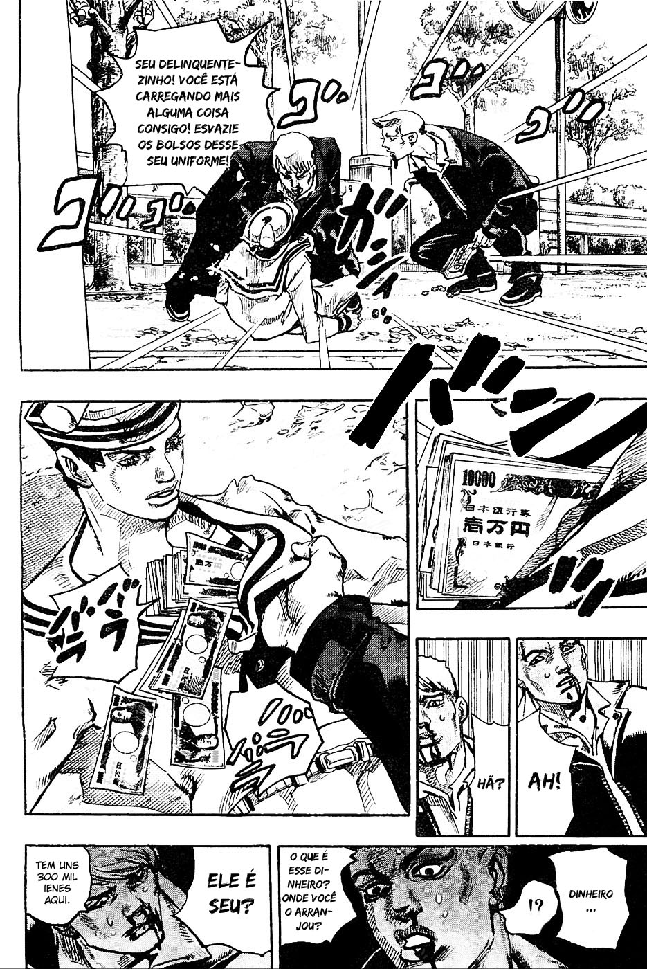 Read JoJo's Bizarre Adventure Part 8  JoJolion PT-BR Manga Online