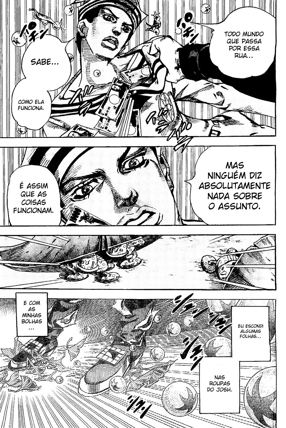 Read JoJo's Bizarre Adventure Part 8  JoJolion PT-BR Manga Online