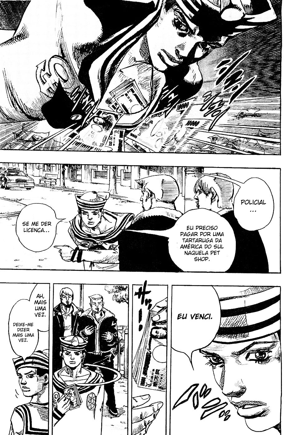 Read JoJo's Bizarre Adventure Part 8  JoJolion PT-BR Manga Online