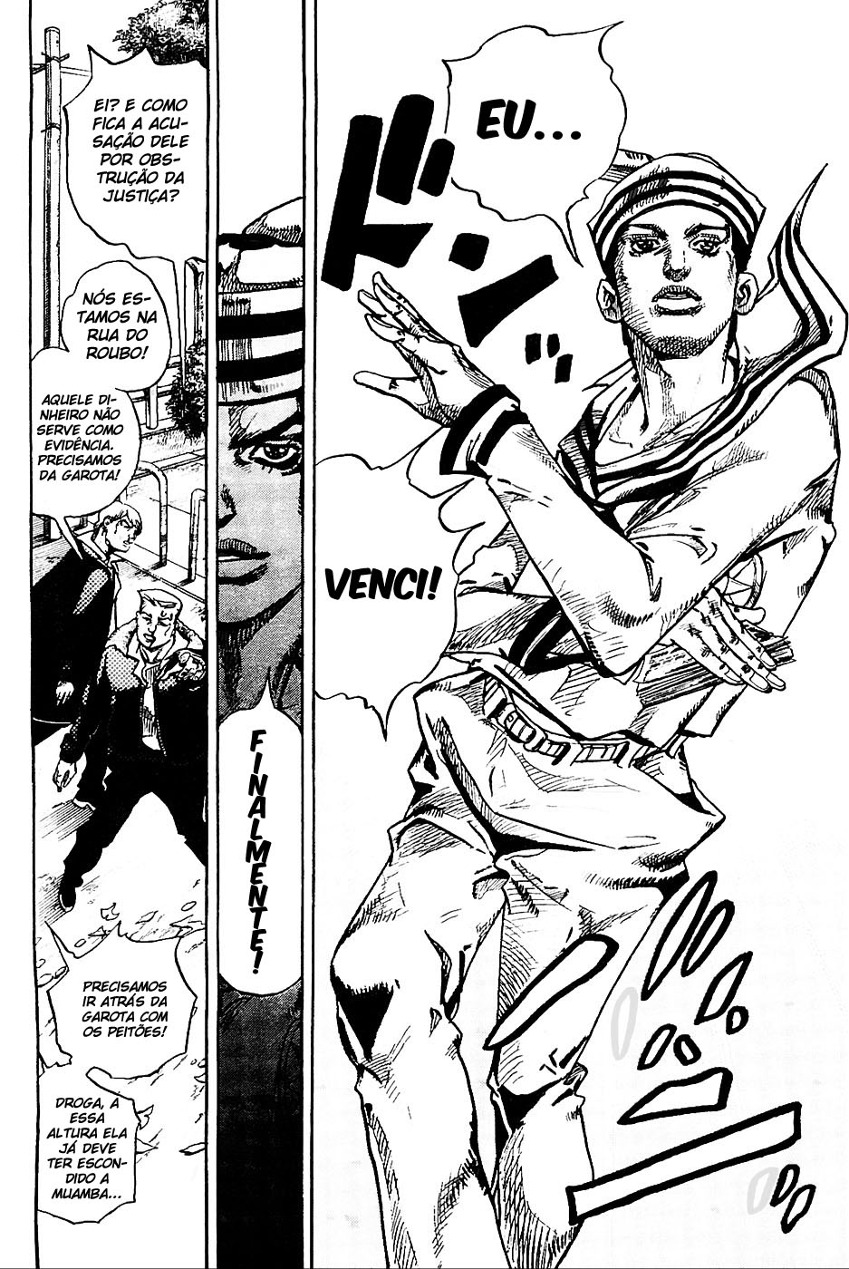 Read JoJo's Bizarre Adventure Part 8  JoJolion PT-BR Manga Online