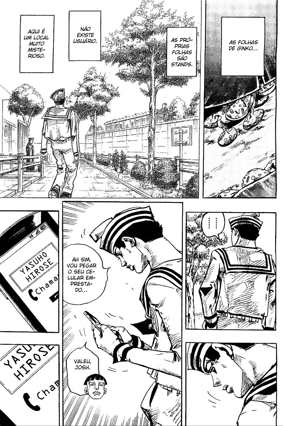 Read JoJo's Bizarre Adventure Part 8  JoJolion PT-BR Manga Online