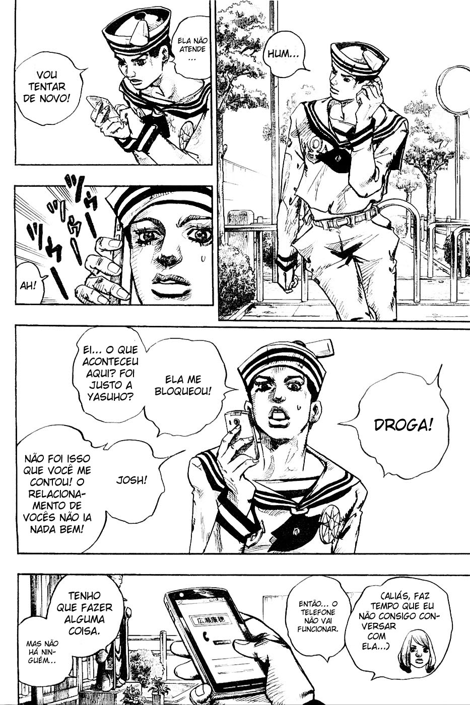 Read JoJo's Bizarre Adventure Part 8  JoJolion PT-BR Manga Online