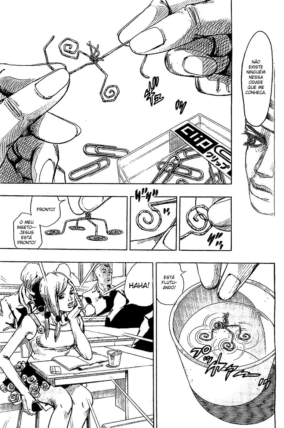 Read JoJo's Bizarre Adventure Part 8  JoJolion PT-BR Manga Online