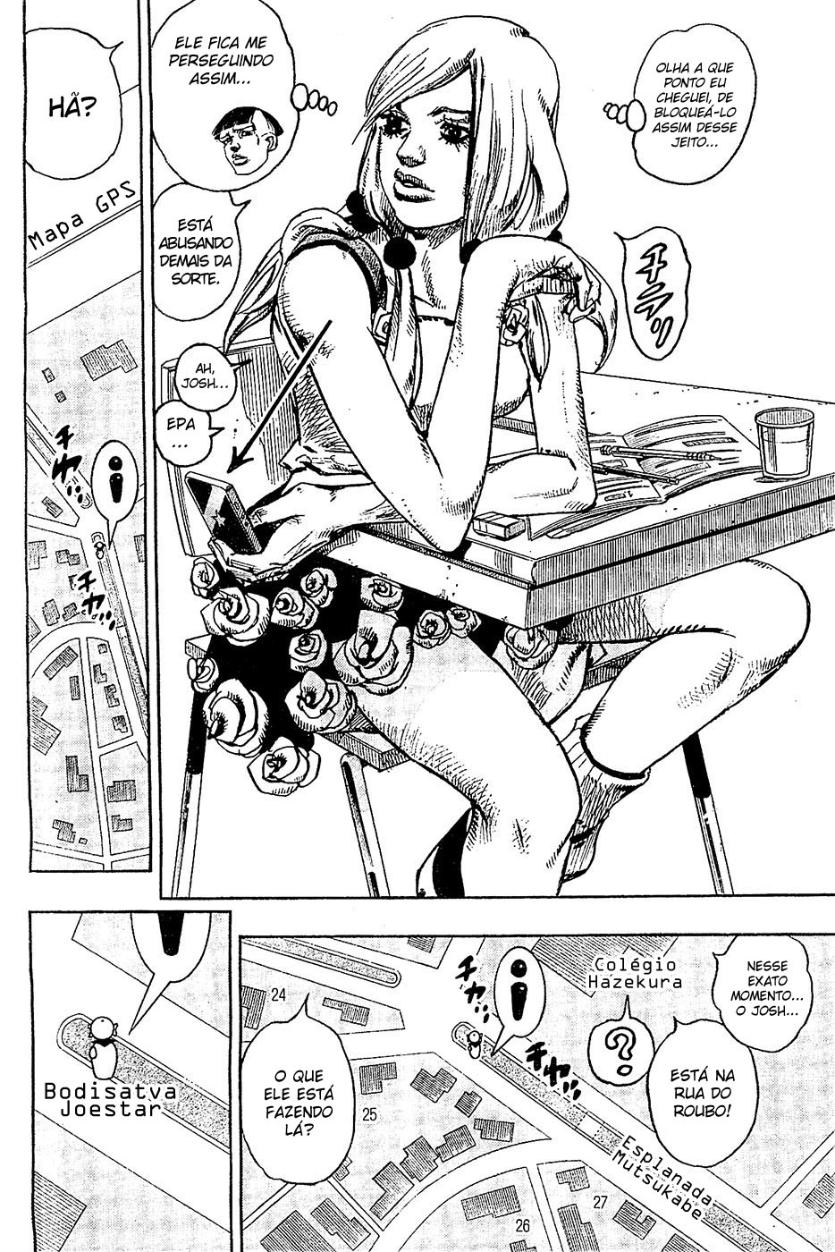 Read JoJo's Bizarre Adventure Part 8  JoJolion PT-BR Manga Online