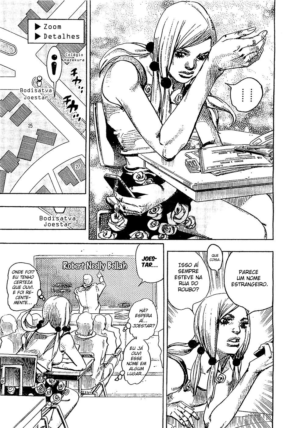 Read JoJo's Bizarre Adventure Part 8  JoJolion PT-BR Manga Online
