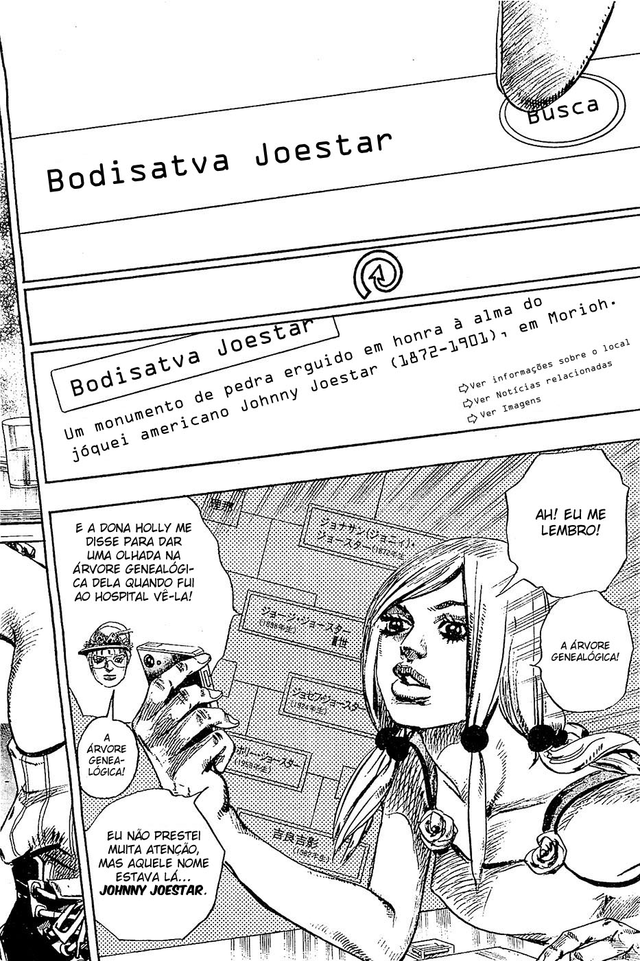 Read JoJo's Bizarre Adventure Part 8  JoJolion PT-BR Manga Online