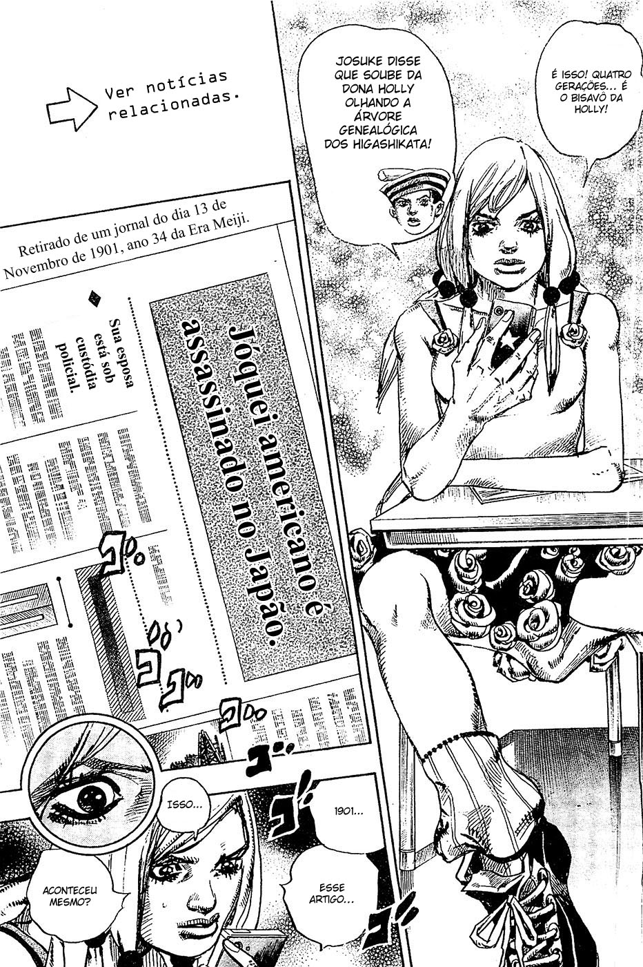 Read JoJo's Bizarre Adventure Part 8  JoJolion PT-BR Manga Online