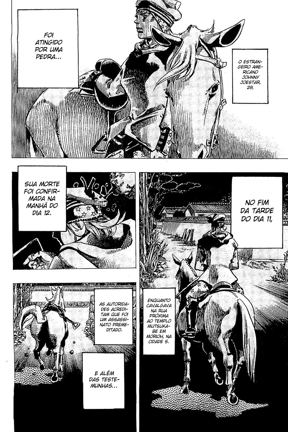 Read JoJo's Bizarre Adventure Part 8  JoJolion PT-BR Manga Online