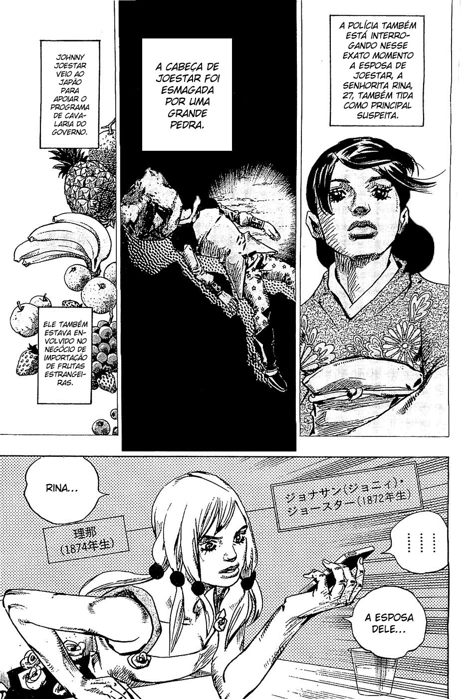 Read JoJo's Bizarre Adventure Part 8  JoJolion PT-BR Manga Online
