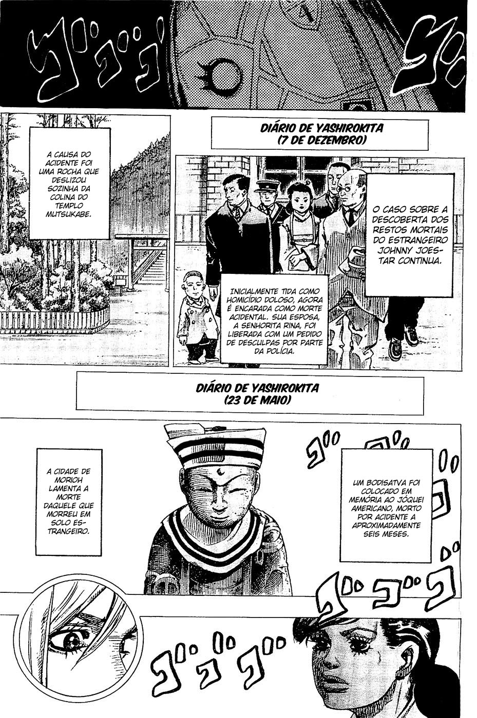 Read JoJo's Bizarre Adventure Part 8  JoJolion PT-BR Manga Online