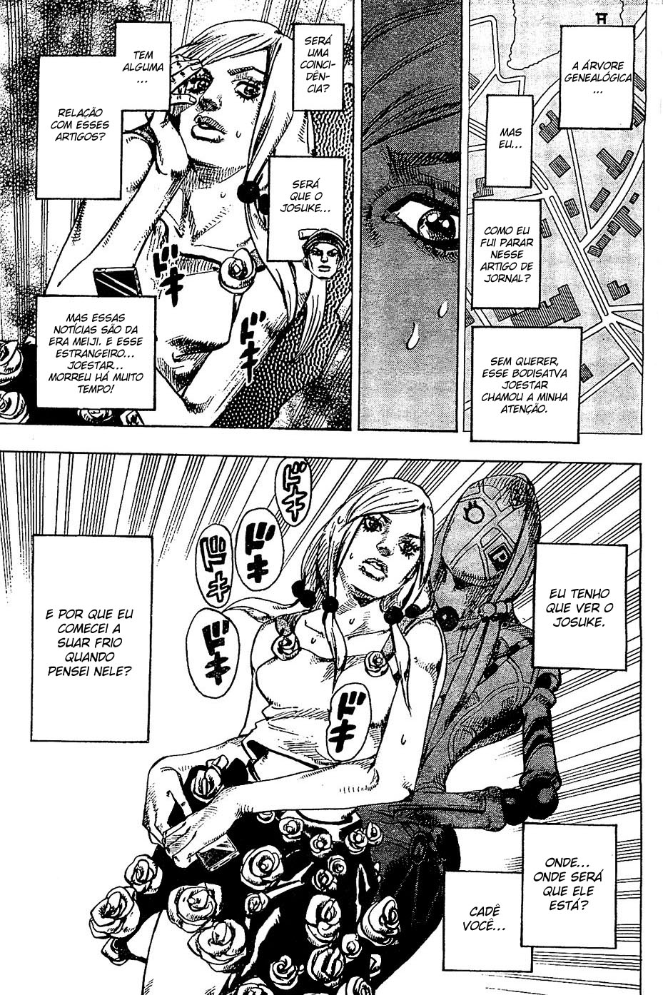 Read JoJo's Bizarre Adventure Part 8  JoJolion PT-BR Manga Online
