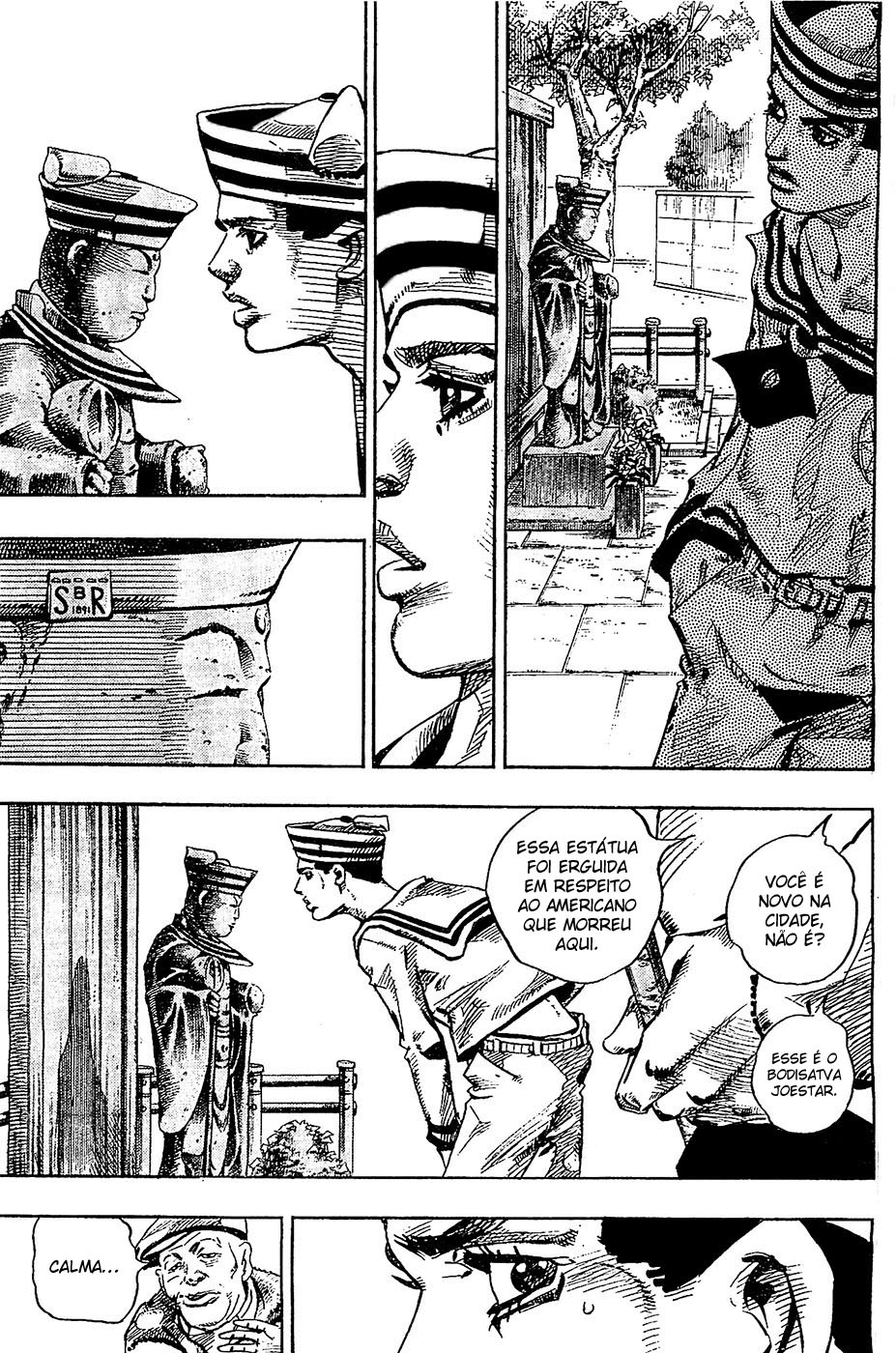 Read JoJo's Bizarre Adventure Part 8  JoJolion PT-BR Manga Online