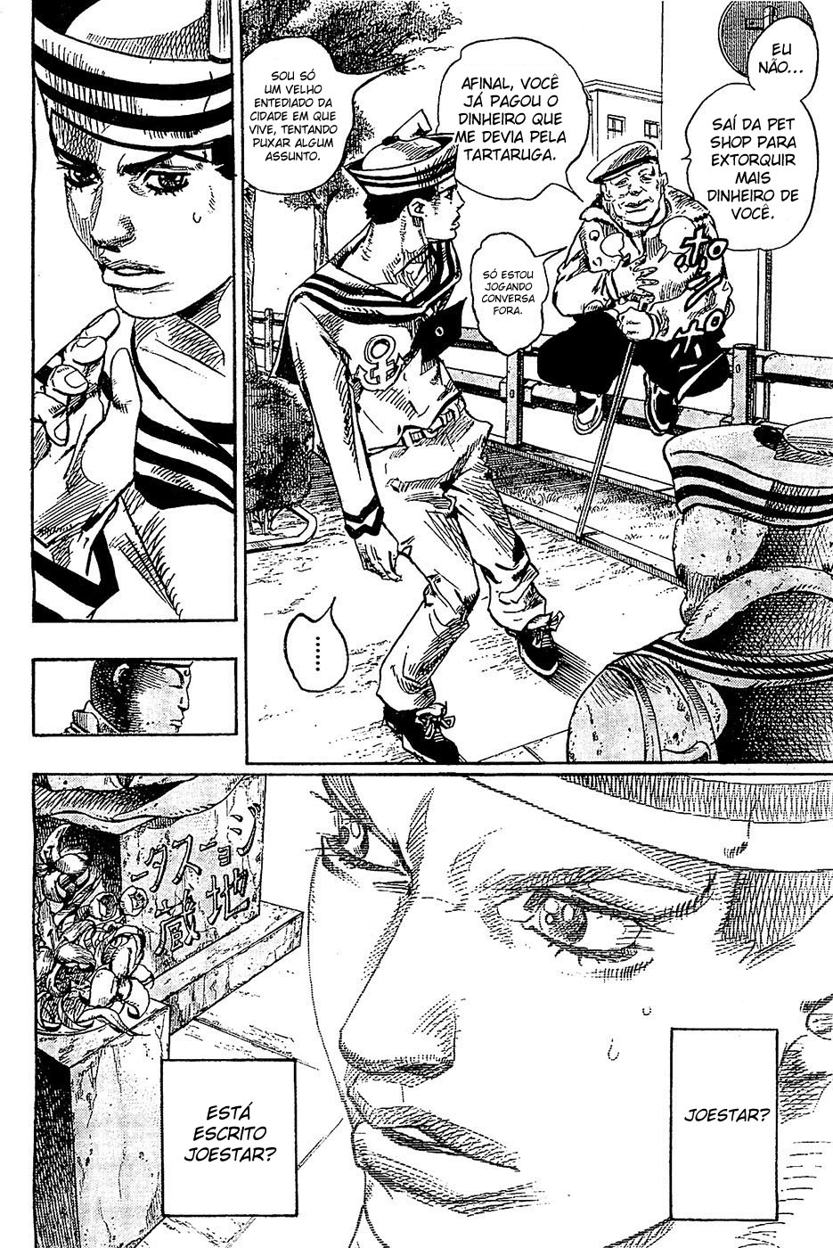 Read JoJo's Bizarre Adventure Part 8  JoJolion PT-BR Manga Online