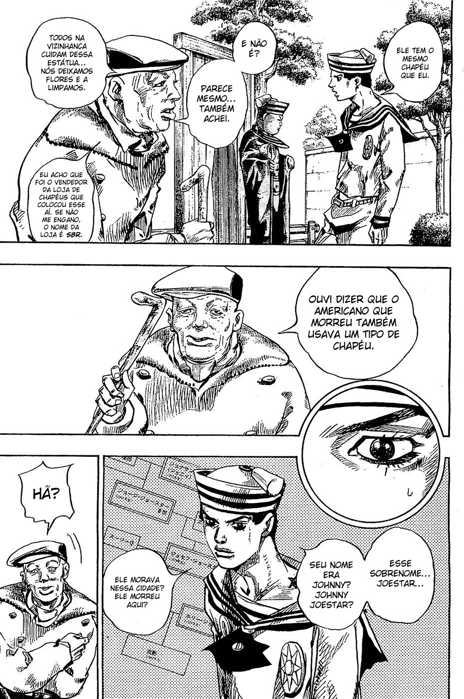 Read JoJo's Bizarre Adventure Part 8  JoJolion PT-BR Manga Online