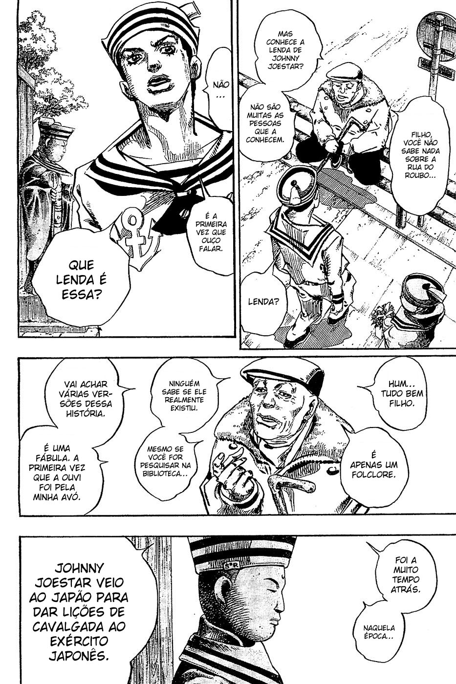 Read JoJo's Bizarre Adventure Part 8  JoJolion PT-BR Manga Online