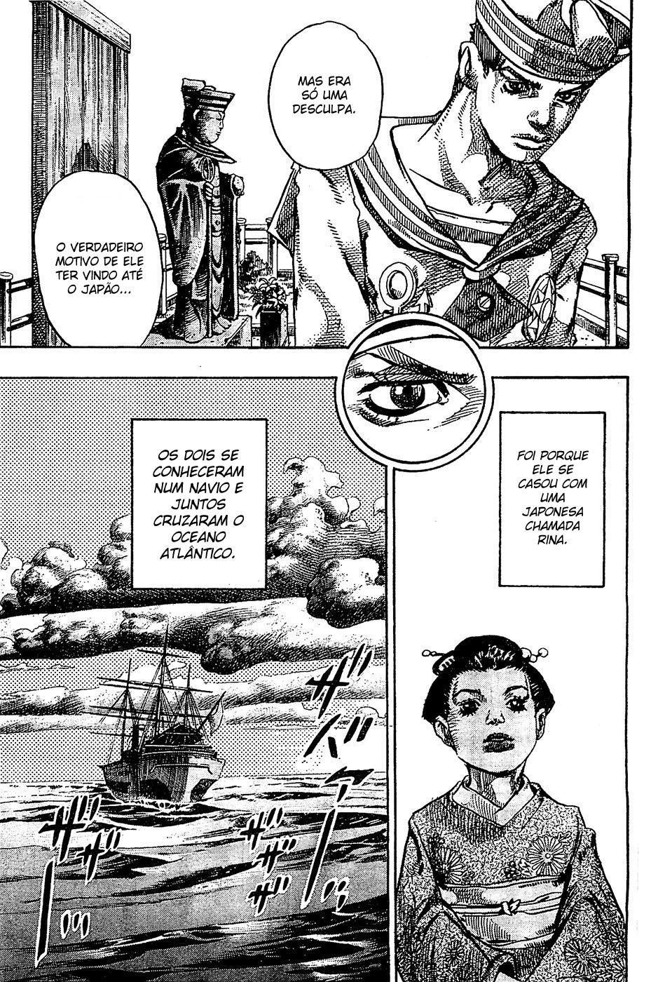 Read JoJo's Bizarre Adventure Part 8  JoJolion PT-BR Manga Online