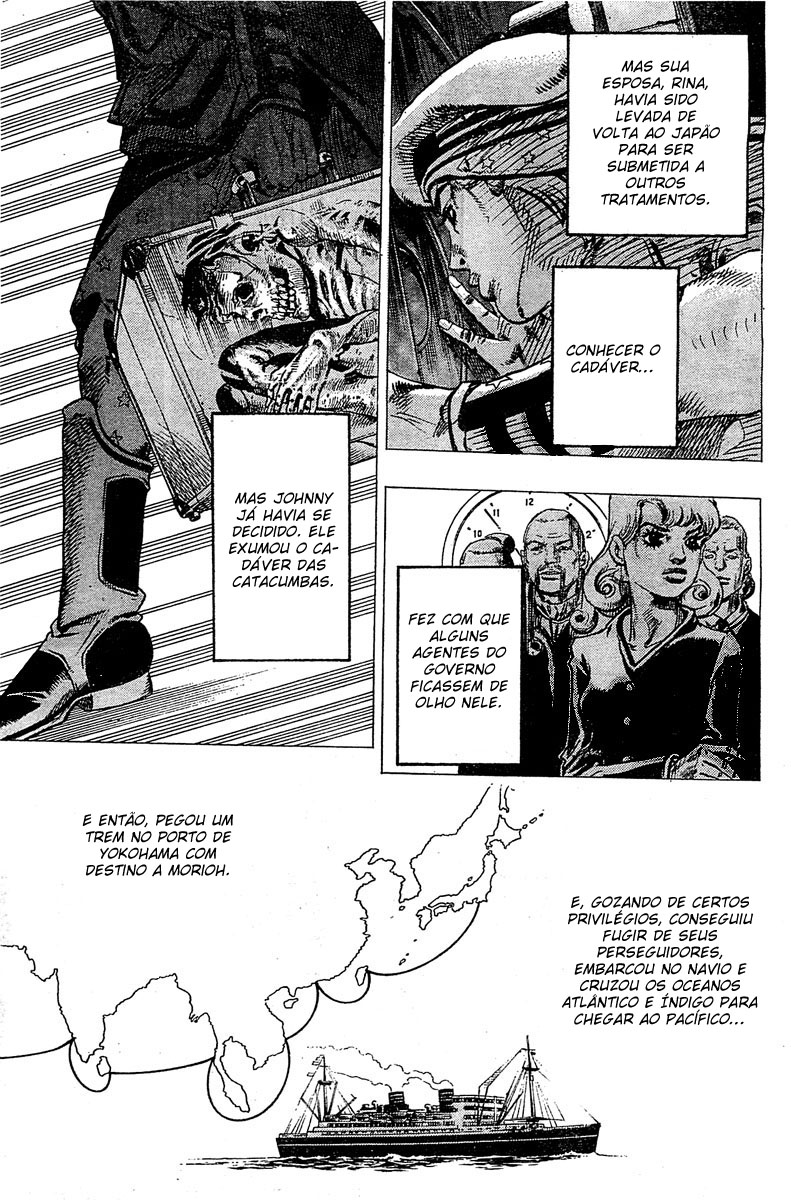Read JoJo's Bizarre Adventure Part 8  JoJolion PT-BR Manga Online