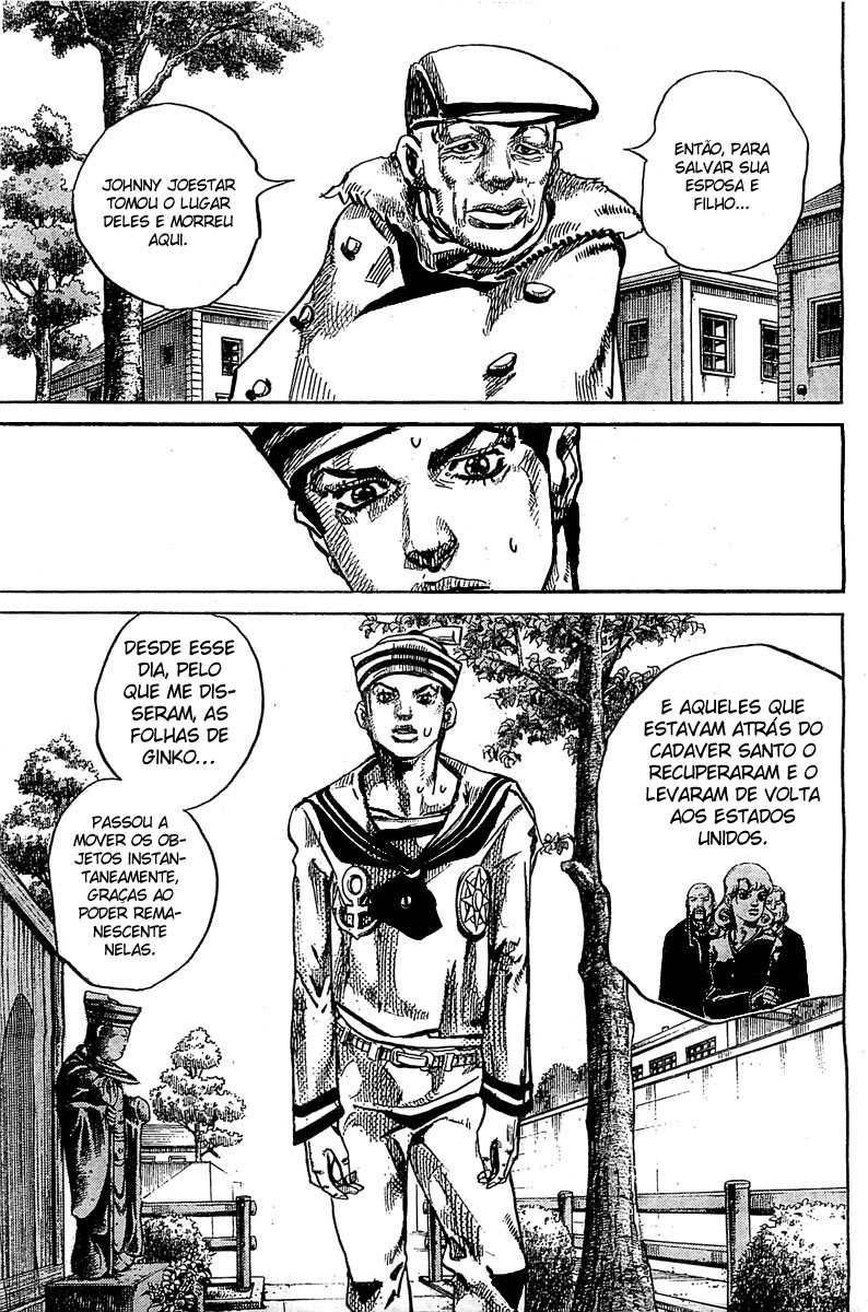 Read JoJo's Bizarre Adventure Part 8  JoJolion PT-BR Manga Online