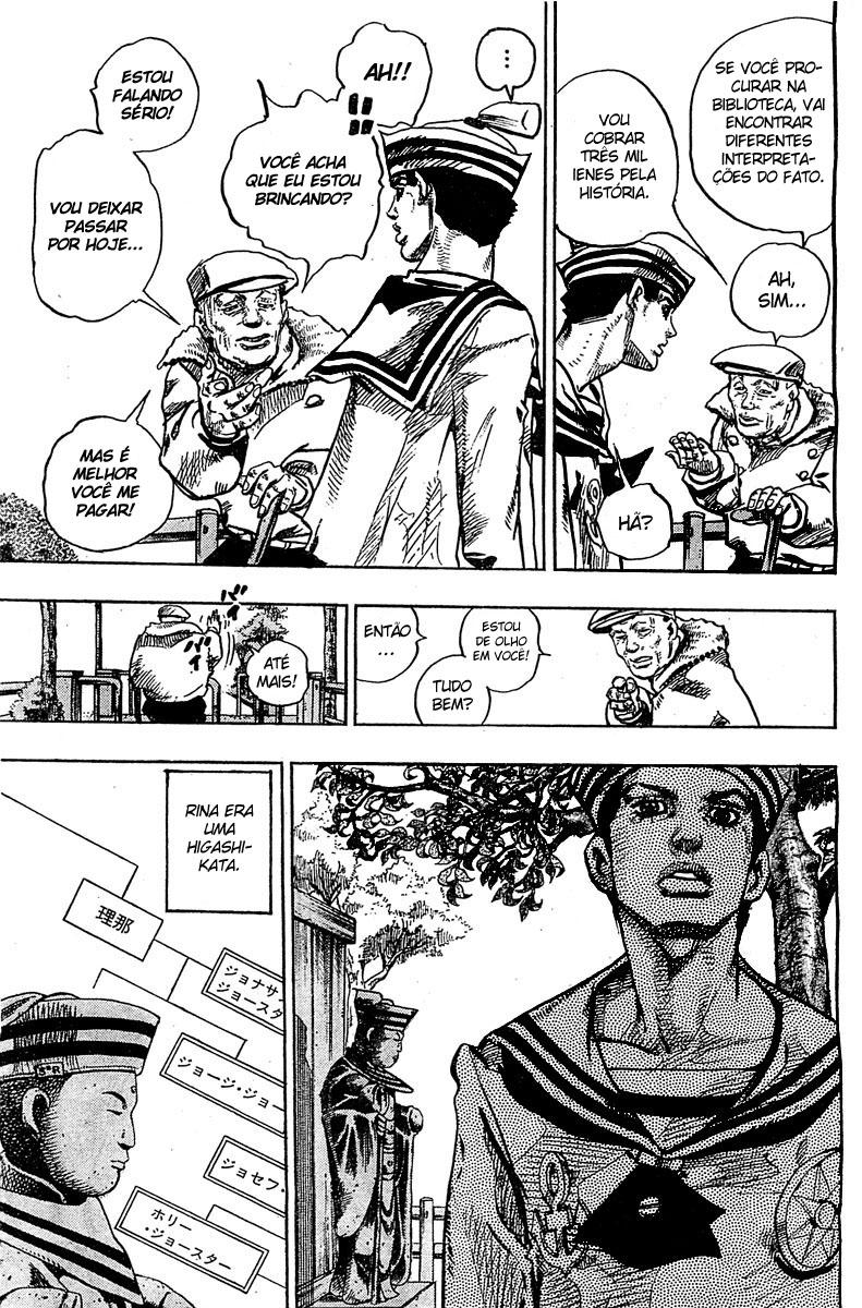 Read JoJo's Bizarre Adventure Part 8  JoJolion PT-BR Manga Online